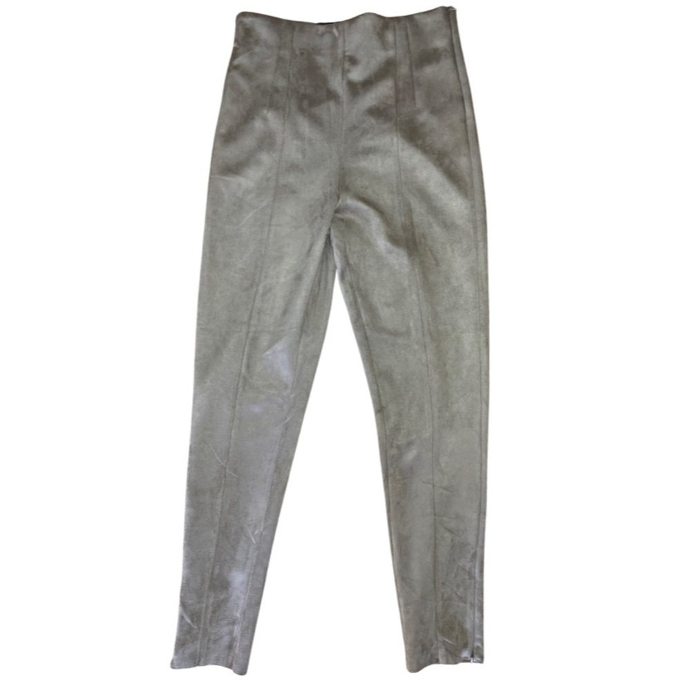 Zara Faux Suede Leggings - Picture 11 of 16